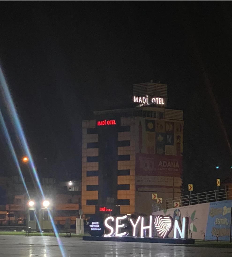 Otel Madi Adana Exterior foto